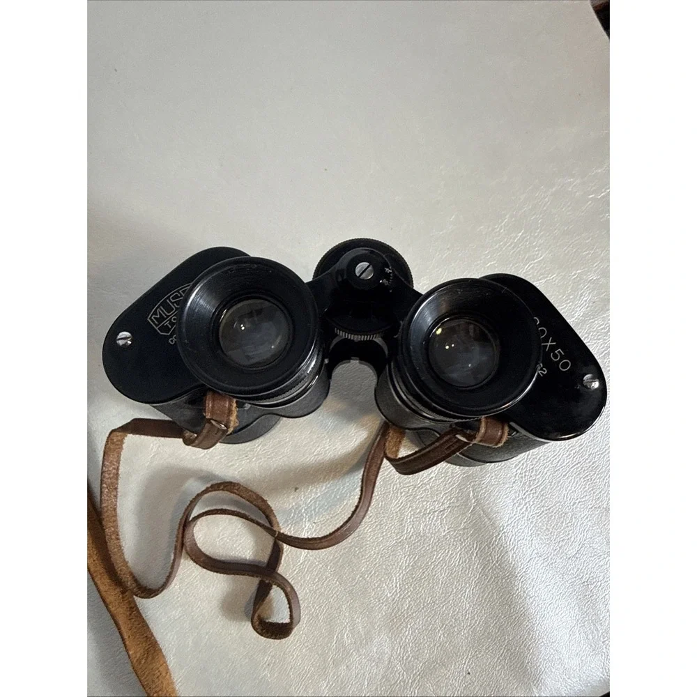 Muse Tokyo 20x50 Binoculars Vintage 3062 Good Condition Optics Retro